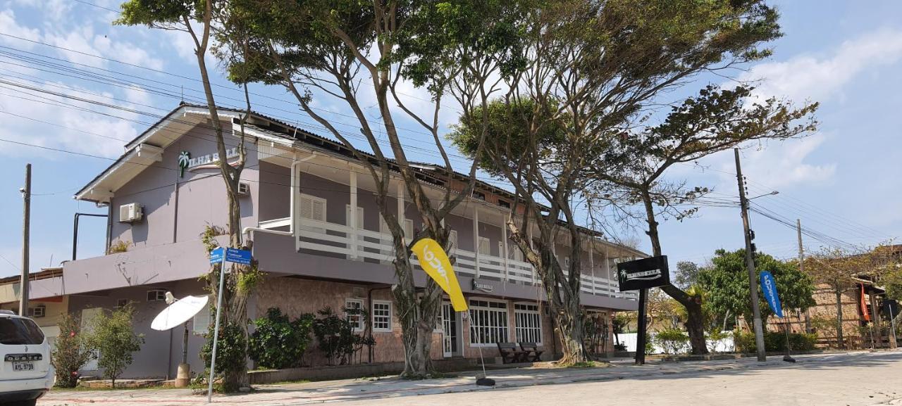 Hotel Pousada Ilha Do Mar บอมบินญัส ภายนอก รูปภาพ