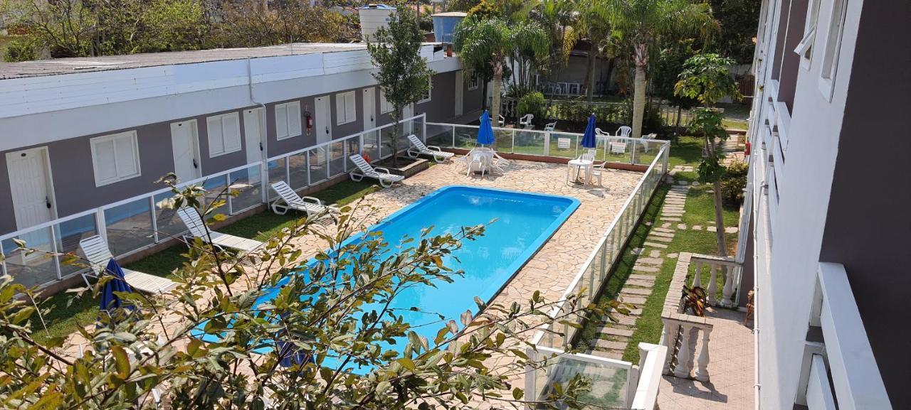 Hotel Pousada Ilha Do Mar บอมบินญัส ภายนอก รูปภาพ