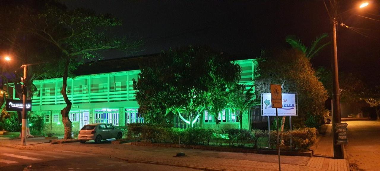 Hotel Pousada Ilha Do Mar บอมบินญัส ภายนอก รูปภาพ
