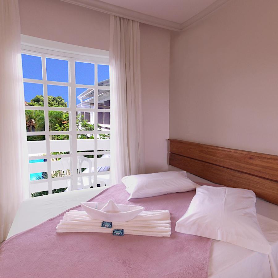 Hotel Pousada Ilha Do Mar บอมบินญัส ภายนอก รูปภาพ
