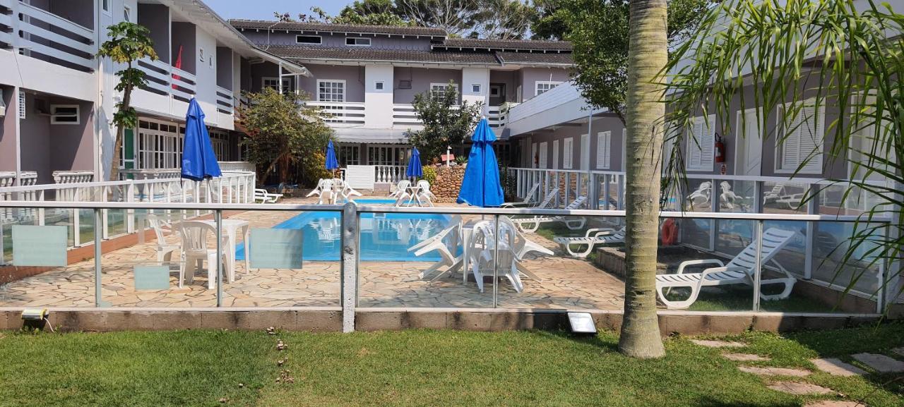 Hotel Pousada Ilha Do Mar บอมบินญัส ภายนอก รูปภาพ