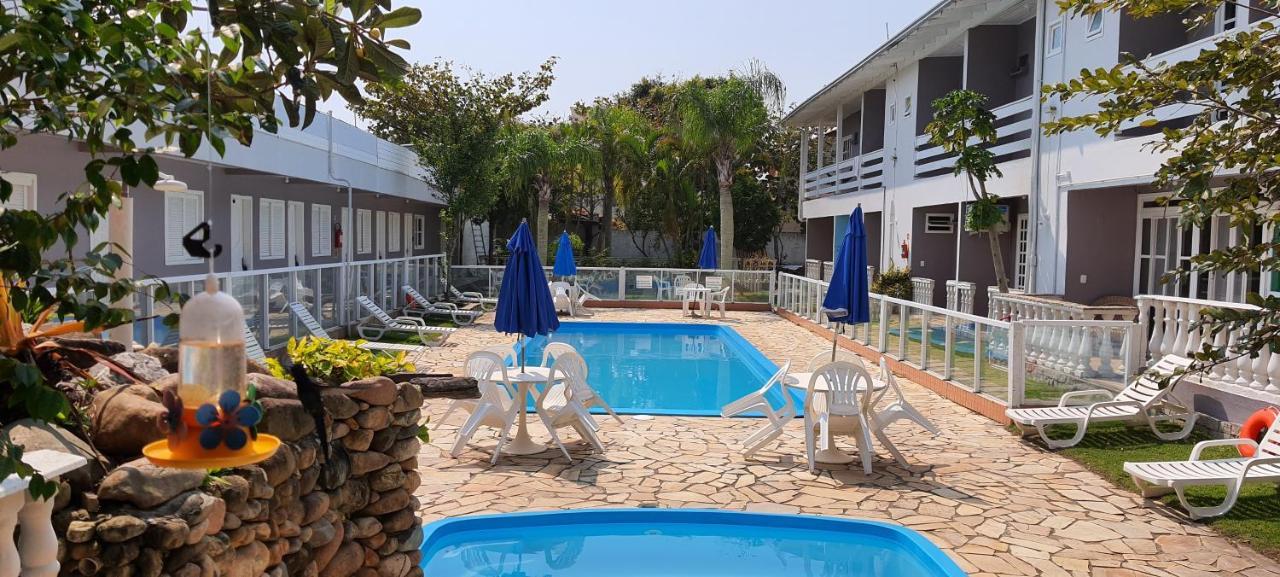 Hotel Pousada Ilha Do Mar บอมบินญัส ภายนอก รูปภาพ