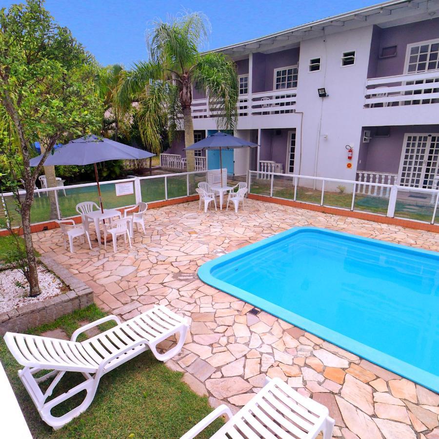 Hotel Pousada Ilha Do Mar บอมบินญัส ภายนอก รูปภาพ