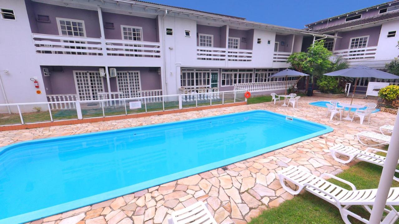 Hotel Pousada Ilha Do Mar บอมบินญัส ภายนอก รูปภาพ