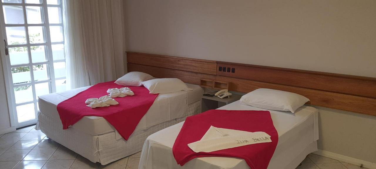 Hotel Pousada Ilha Do Mar บอมบินญัส ภายนอก รูปภาพ