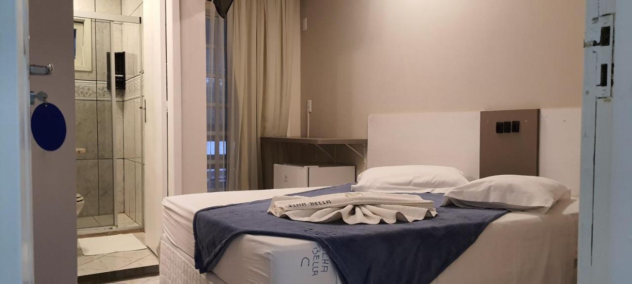 Hotel Pousada Ilha Do Mar บอมบินญัส ภายนอก รูปภาพ