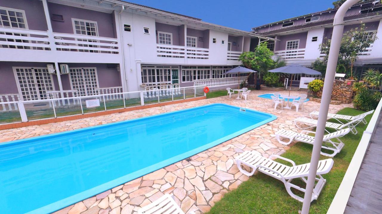 Hotel Pousada Ilha Do Mar บอมบินญัส ภายนอก รูปภาพ