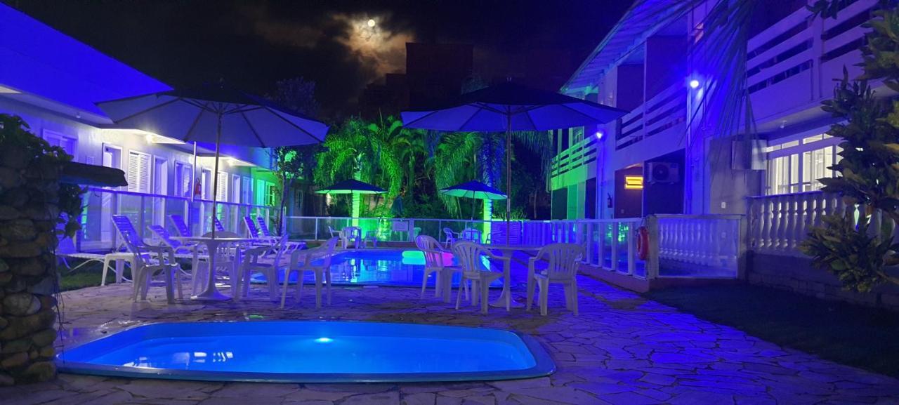 Hotel Pousada Ilha Do Mar บอมบินญัส ภายนอก รูปภาพ