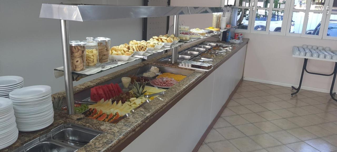 Hotel Pousada Ilha Do Mar บอมบินญัส ภายนอก รูปภาพ