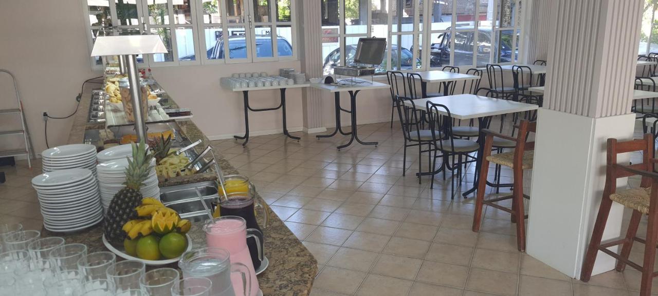 Hotel Pousada Ilha Do Mar บอมบินญัส ภายนอก รูปภาพ