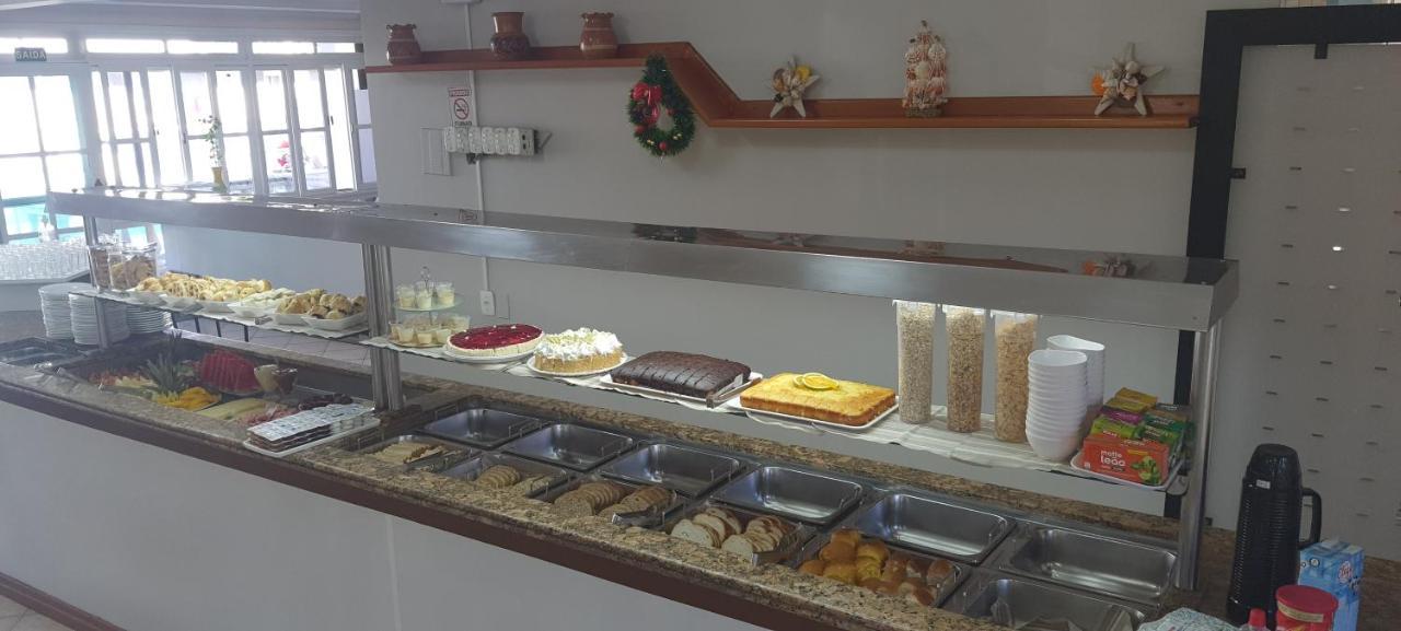 Hotel Pousada Ilha Do Mar บอมบินญัส ภายนอก รูปภาพ