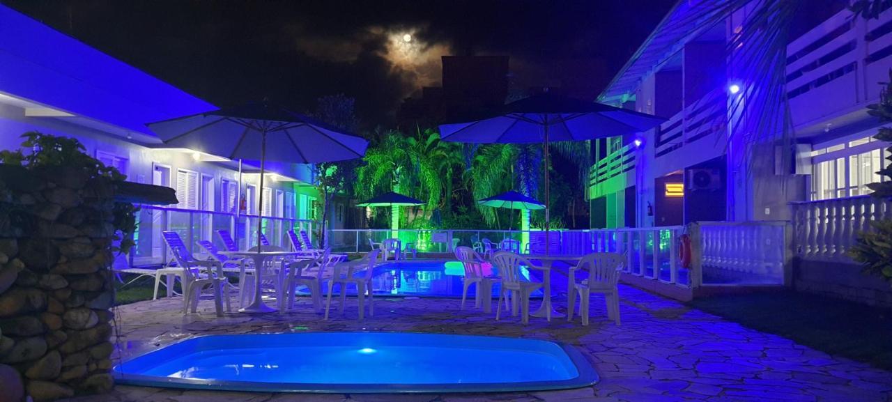 Hotel Pousada Ilha Do Mar บอมบินญัส ภายนอก รูปภาพ