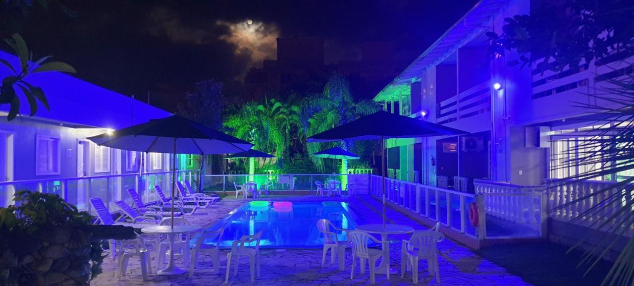 Hotel Pousada Ilha Do Mar บอมบินญัส ภายนอก รูปภาพ
