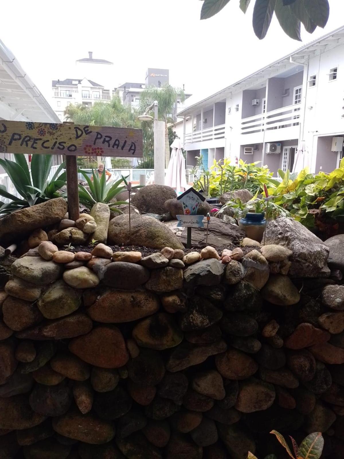 Hotel Pousada Ilha Do Mar บอมบินญัส ภายนอก รูปภาพ