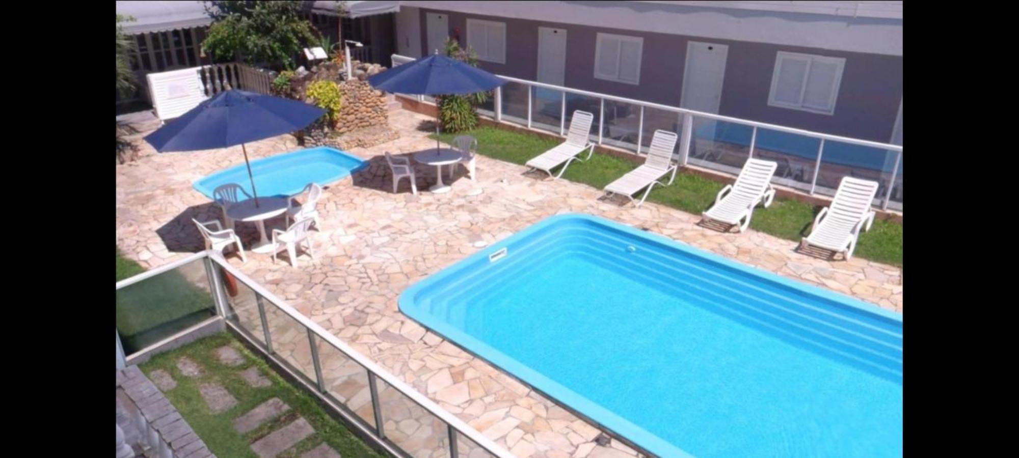 Hotel Pousada Ilha Do Mar บอมบินญัส ภายนอก รูปภาพ