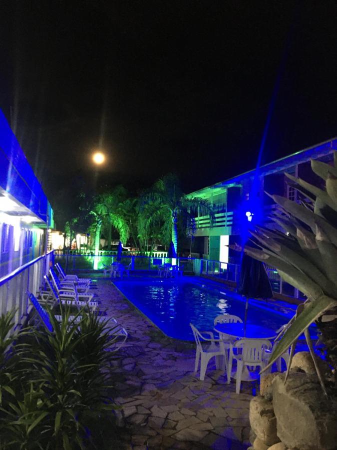 Hotel Pousada Ilha Do Mar บอมบินญัส ภายนอก รูปภาพ