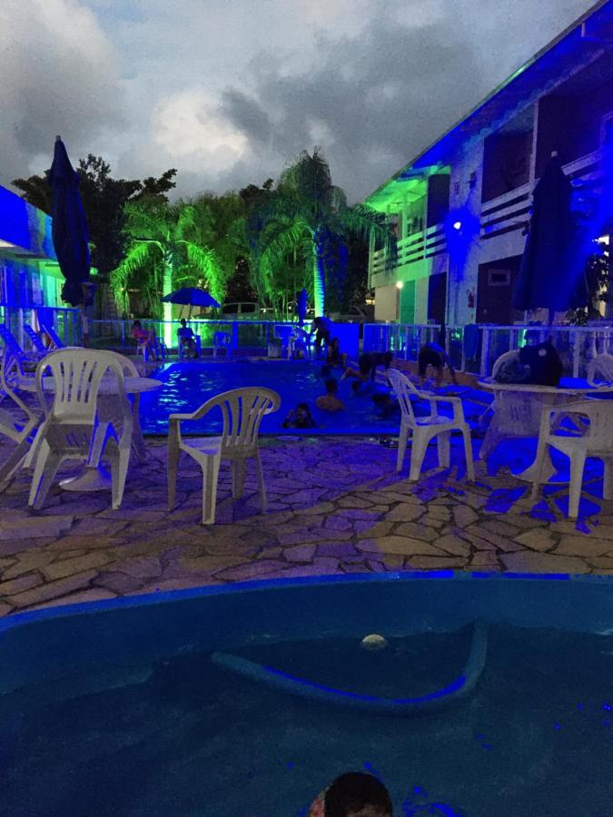 Hotel Pousada Ilha Do Mar บอมบินญัส ภายนอก รูปภาพ