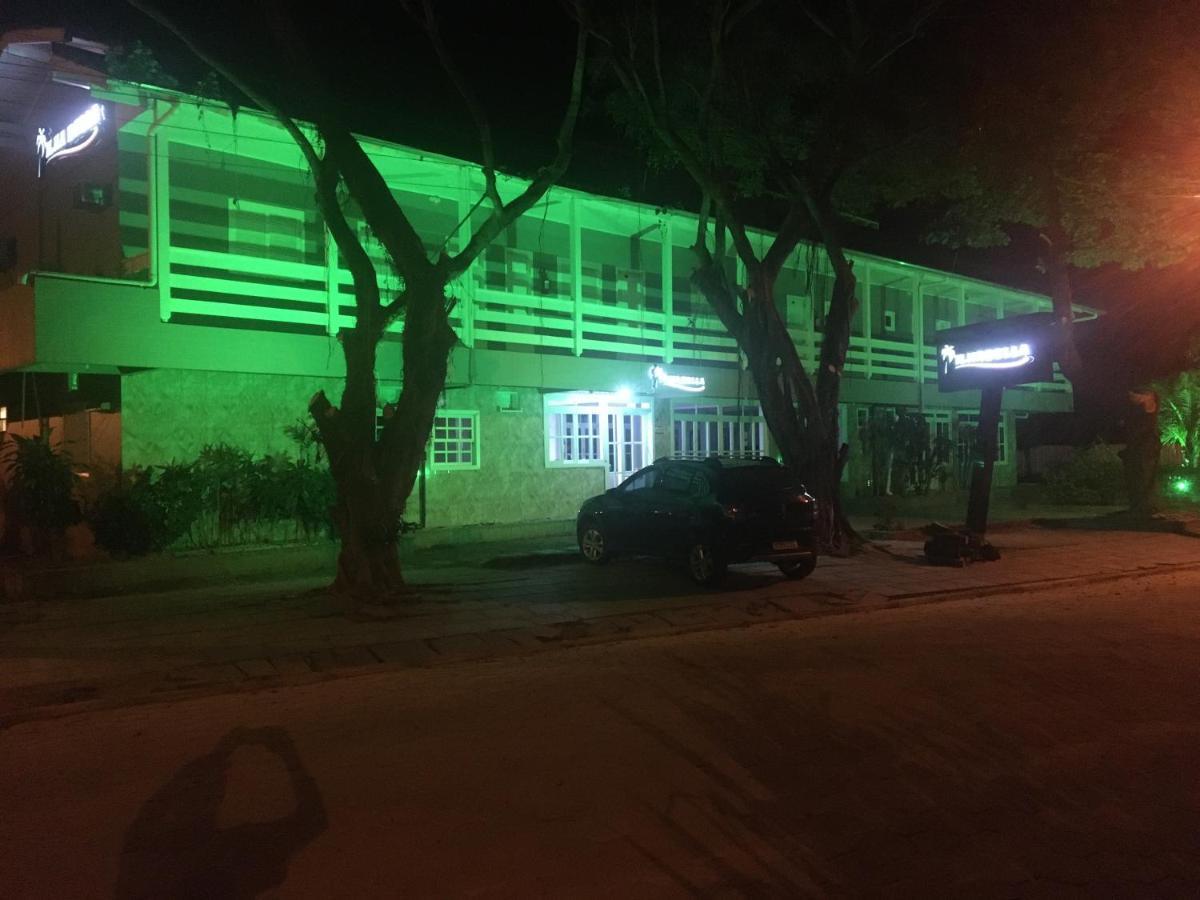Hotel Pousada Ilha Do Mar บอมบินญัส ภายนอก รูปภาพ